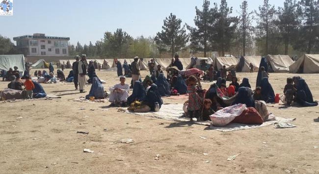جنگ در کندز ۱۲ هزار خانواده را آواره کرده است